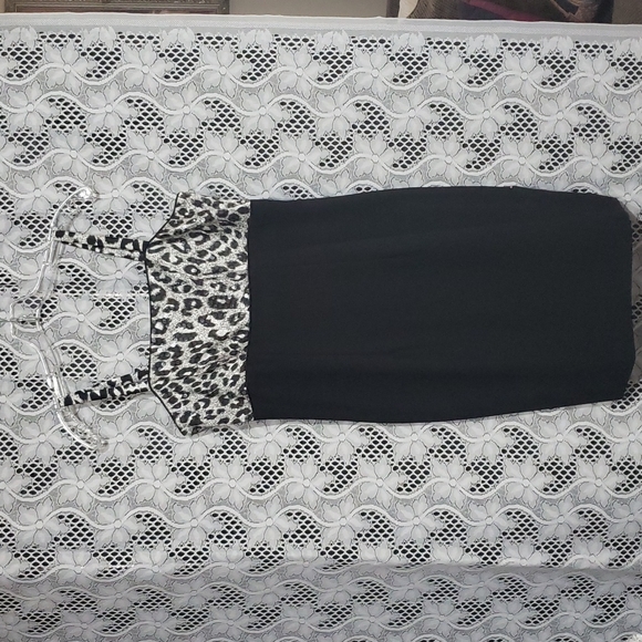 Vintage Karen Lawrence by Matthew sequin dress with jacket - Picture 4 of 8